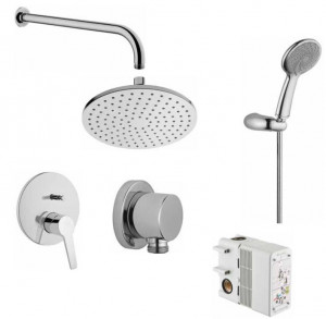 Душевая система VitrA Solid-S A49264EXP встраиваемая