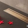 Душевой лоток Pestan Confluo Premium Line 550 13100052 Gold