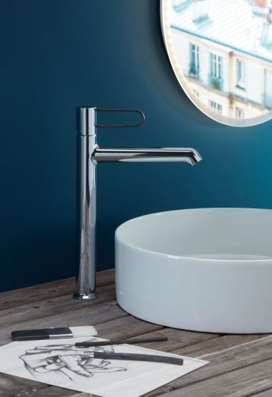 Смеситель Jacob Delafon Odeon Rive Gauche E21030-00-CP для раковины