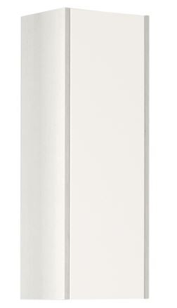 Шкаф Акватон Йорк 1A171403YOAY0 навесной одностворчатый белый выбеленное дерево