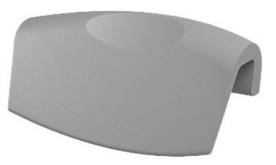 Подголовник для ванны Riho AH04 207023 серебристый