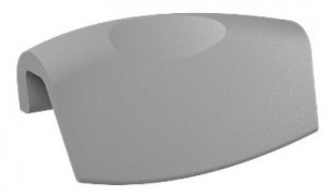 Подголовник для ванны Riho AH04 207023 серебристый