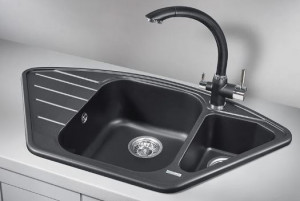 Мойка для кухни Granula 9101 шварц