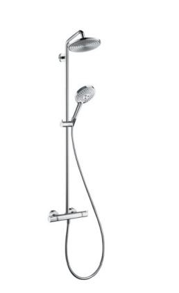 Душевая система Hansgrohe Raindance S Showerpipe 240 1jet 27115000 с термостатом