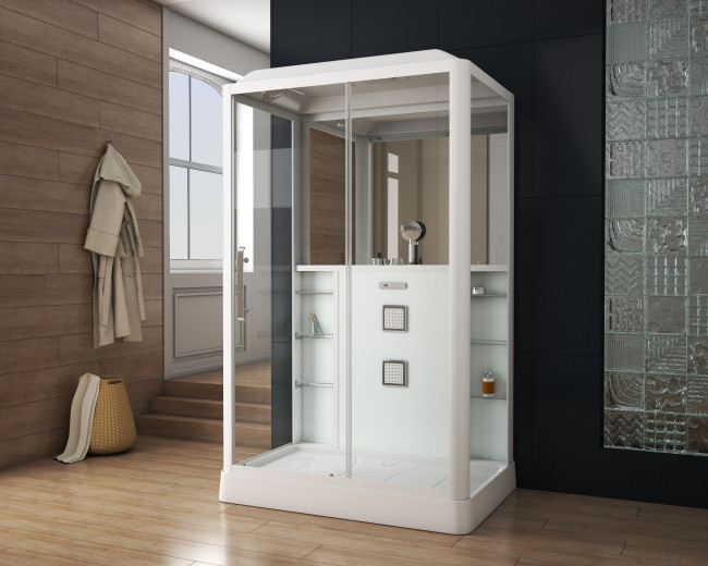 Душевая кабина Grossman GR128L 135*90 левая Душевая кабина Grossman GR128L 135*90 левая