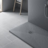 Поддон из искусственного камня Vincea VST-4SR9011G 110*90 серый