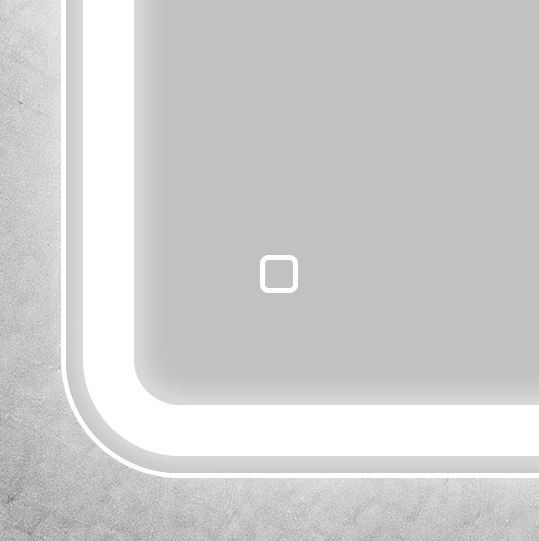 Зеркало BelBagno SPC-MAR-700-800-LED-TCH сенсор