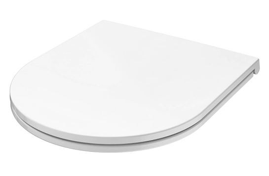 Сиденье для унитаза Am.Pm Spirit V2.0 C707857WH с микролифтом