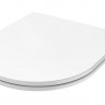 Сиденье для унитаза Am.Pm Spirit V2.0 C707857WH с микролифтом