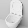 Сиденье для унитаза Am.Pm Spirit V2.0 C707857WH с микролифтом