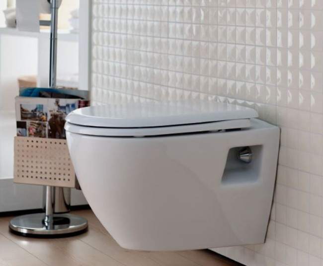 Унитаз подвесной Creavit Terra TP325-11CB00E-0000 без сиденья