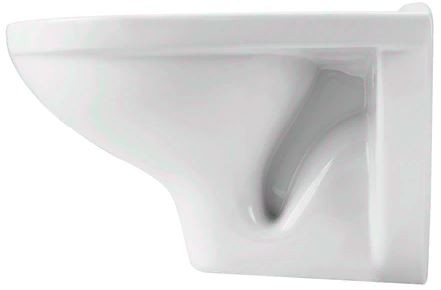 Унитаз подвесной Santek Бореаль 1WH302206 сиденье полипропилен без микролифта