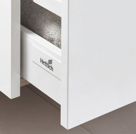 Тумба Roca UP 60 ZRU9303010 белый глянец без раковины