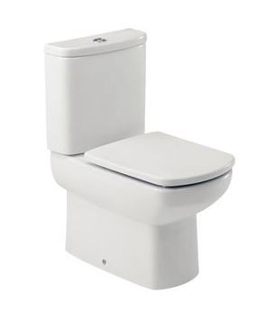 Унитаз Roca Dama Senso Compacto 342518000 напольный с бачком 34151B000 без сиденья