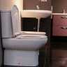 Унитаз Roca Dama Senso Compacto 342518000 напольный с бачком 34151B000 без сиденья