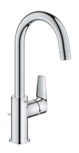 Смеситель Grohe BauEdge New 23760001 для раковины высокий