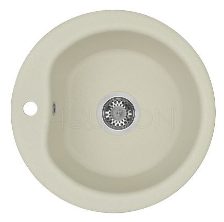 Мойка для кухни Акватон Мида 1A712732MD240 жемчуг