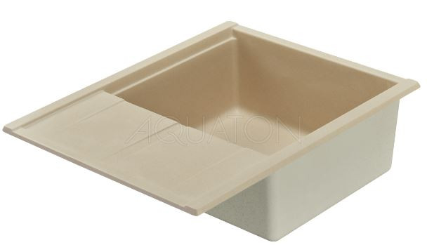 Мойка для кухни Акватон Делия 65 1A718632DE290 шампань