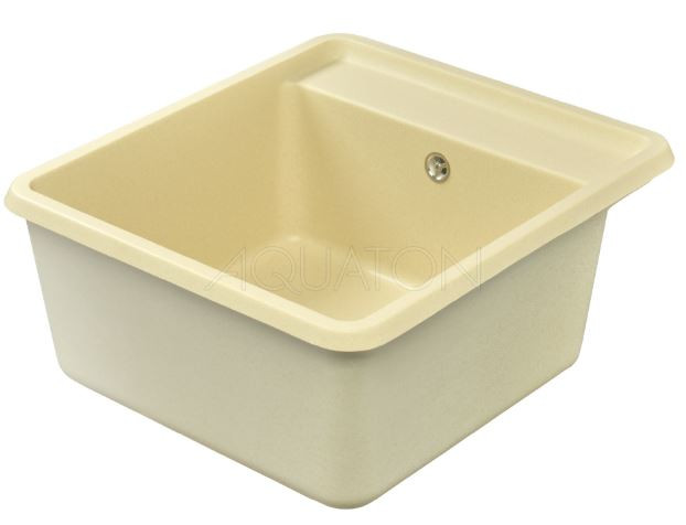 Мойка для кухни Акватон Беллис 57 1A724932BS290 шампань