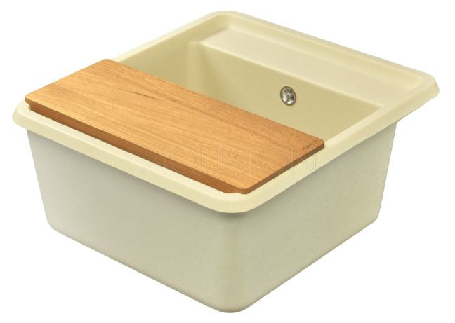 Мойка для кухни Акватон Беллис 57 1A724932BS290 шампань