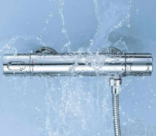 Смеситель Grohe Grohtherm 3000 Cosmopolitan 34274000 для душа термостат