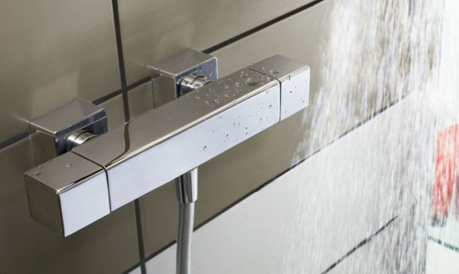 Смеситель Jacob Delafon Strayt E9096-CP для душа термостат