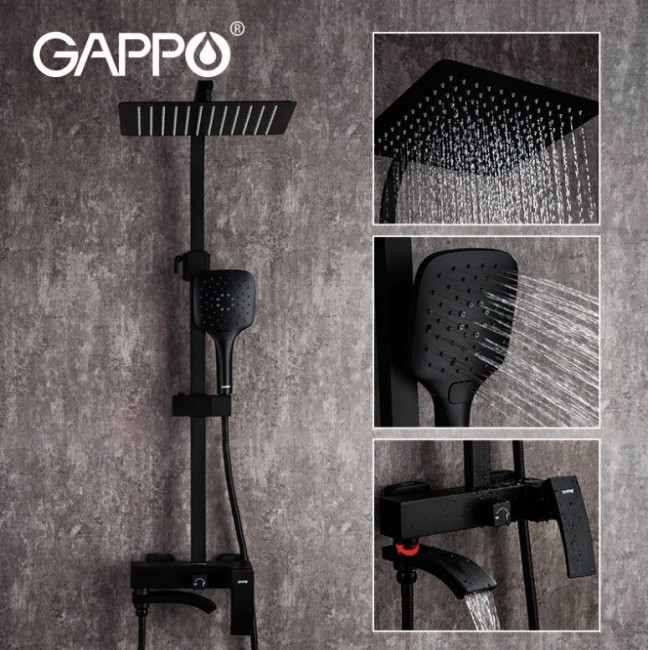 Душевая система Gappo G07-6 G2407-6
