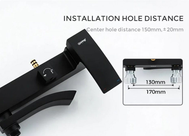 Душевая система Gappo G07-6 G2407-6