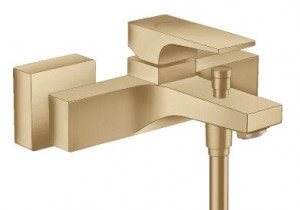 Смеситель Hansgrohe Metropol 32540140 для ванны бронза