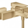 Смеситель Hansgrohe Metropol 32540140 для ванны бронза