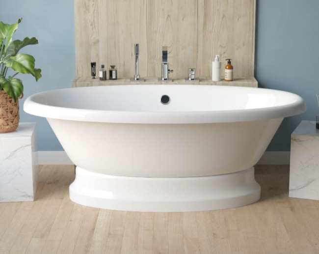 Ванна из литьевого мрамора Marmo Bagno Аззуро 180*90