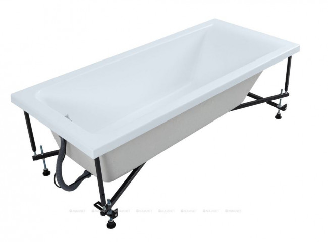 Ванна акриловая Aquanet Bright 175*70 с каркасом 00273795