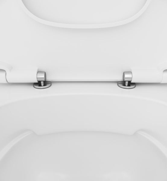 Сиденье для унитаза Am.Pm Spirit V2.0 C707858WH с микролифтом