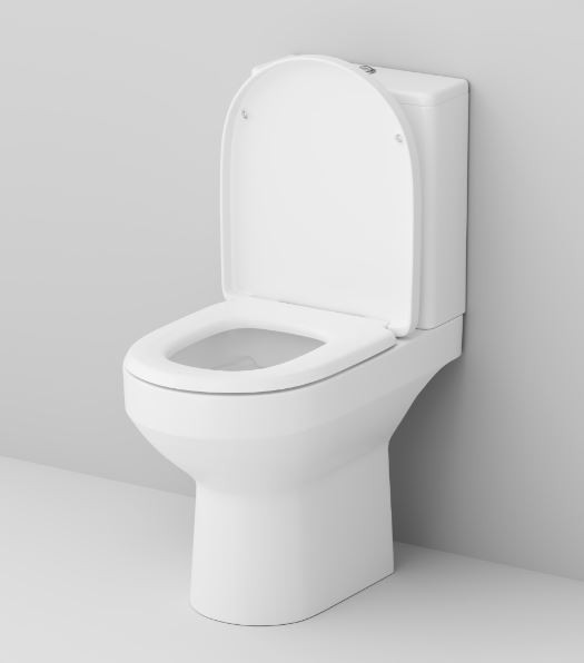 Сиденье для унитаза Am.Pm Spirit V2.0 C707858WH с микролифтом