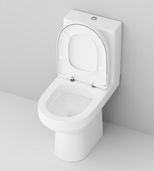 Сиденье для унитаза Am.Pm Spirit V2.0 C707858WH с микролифтом