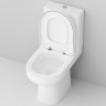 Сиденье для унитаза Am.Pm Spirit V2.0 C707858WH с микролифтом