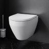 Сиденье для унитаза Am.Pm Spirit V2.0 C707858WH с микролифтом