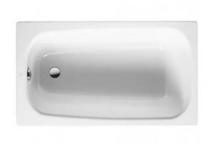 Ванна чугунная Roca Continental 100*70 211507001 без антискольжения