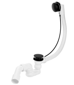 Слив-перелив PLASTBRNO EVSB141 полуавтомат черный