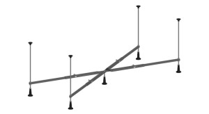 Рама для ванн ALBA SPA УМПМ100100 (!кроме ванн с центральным сливом!)