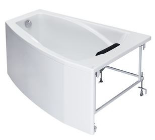 Панель фронтальная Roca Hall Angular 150 ZRU9302867 правая