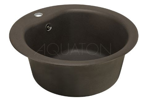 Мойка для кухни Акватон Мида 1A712732MD280 кофе