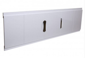 Экран под ванну Monaco Люкс 150 белый