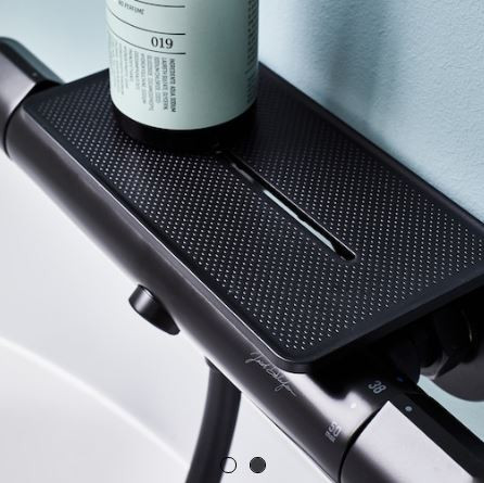 Смеситель Jacob Delafon Metro E21768-CP для ванны термостат