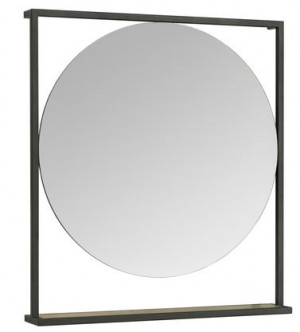 Зеркало Акватон Лофт Фабрик 80 1A242602LTDU0 дуб эндгрейн