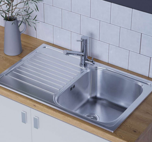 Смеситель Omoikiri Tonami-C 4994012 для кухни с подключением к фильтру хром