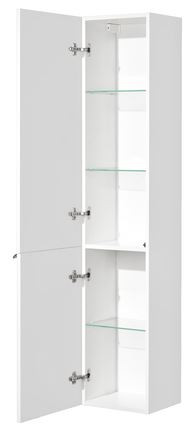 Шкаф-колонна Акватон Беверли 1A235403BV01L белая левая