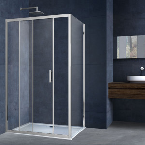 Душевой уголок Vincea Alpha 120*90 VSR-3AL9012CL прозрачное