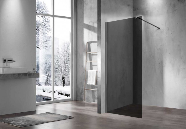 Душевая перегородка Vincea Walk-In 90 VSW-1H900CGGM тонированное