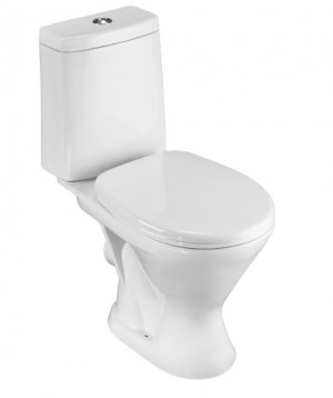 Унитаз-компакт Santeri Грация 1.P210.3.S00.00B.F горизонтальный выпуск